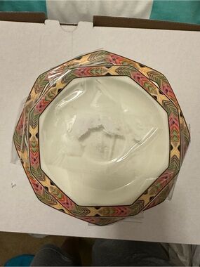 Villeroy & Boch "CHEYENNE" 8 Salad, 6 Bread & 4 Butter Plates West Germany